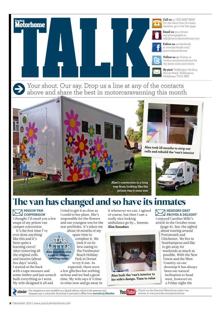 Practical Motorhome Preview Pages