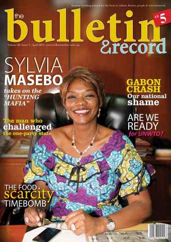 The Bulletin & Record issue April 2013