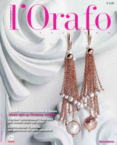 l'Orafo Italiano issue October-November 2013