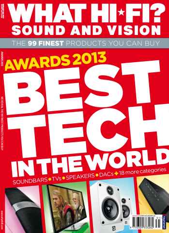 What HiFi issue Awards 2013
