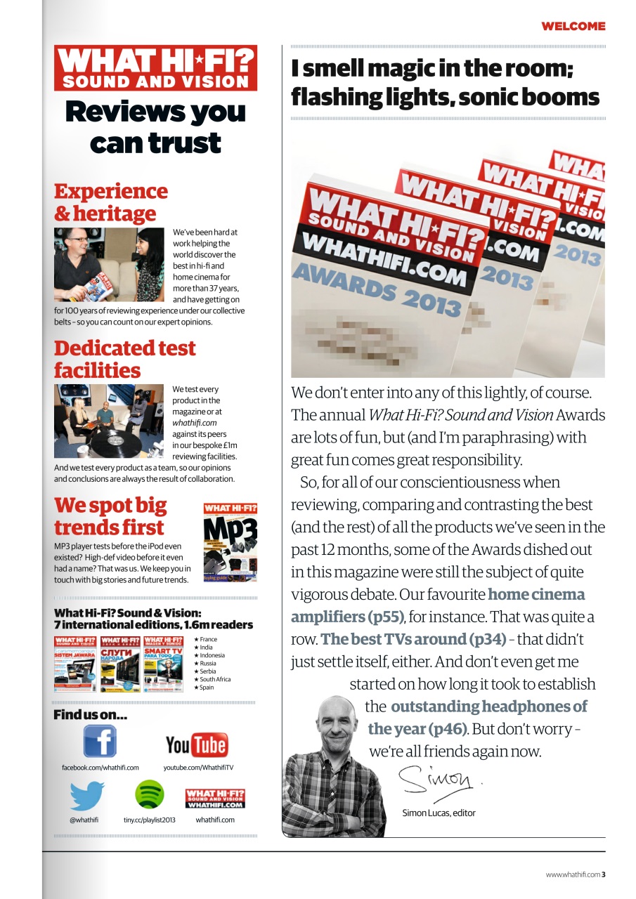 What HiFi Preview Pages