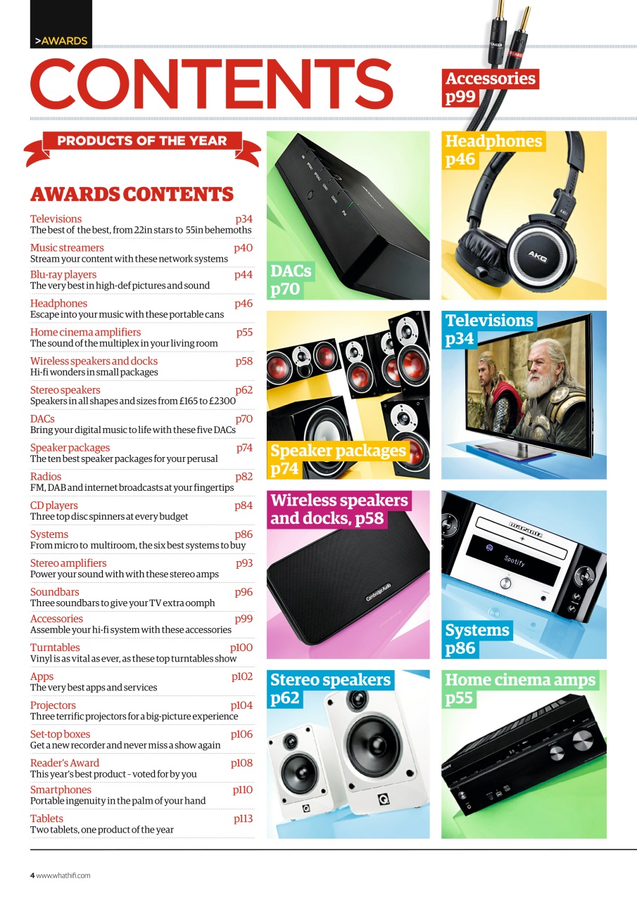 What HiFi Preview Pages