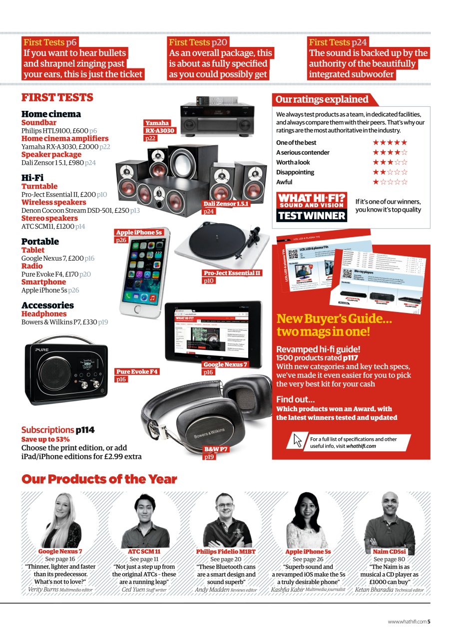 What HiFi Preview Pages