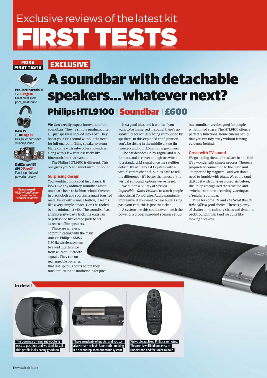 What HiFi Preview Pages