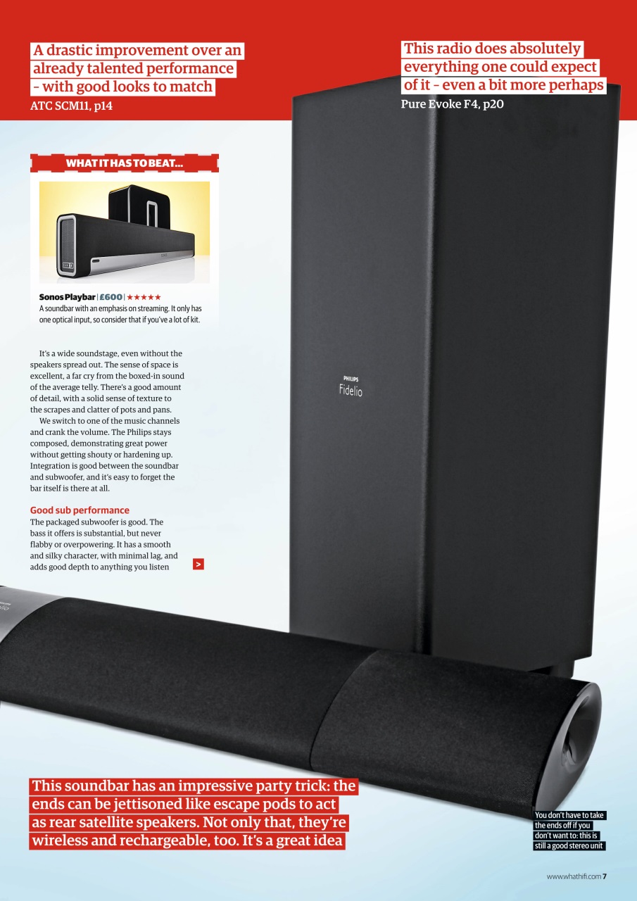 What HiFi Preview Pages