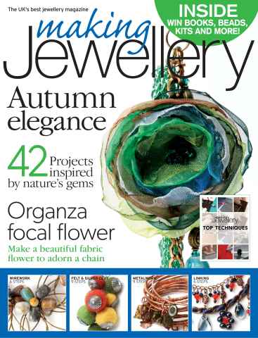 Making Jewellery issue November 2013