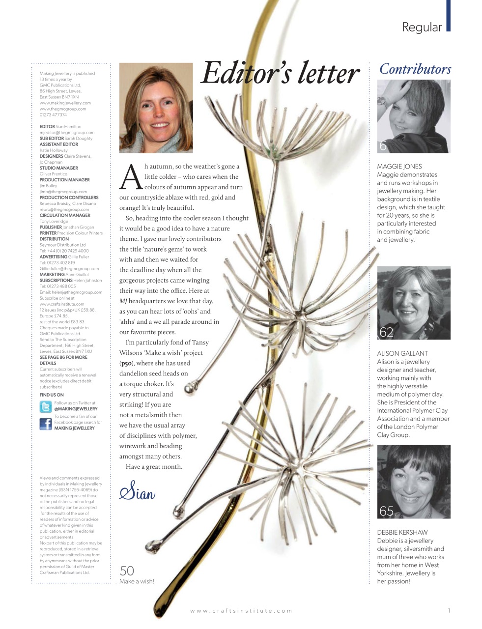 Making Jewellery Preview Pages