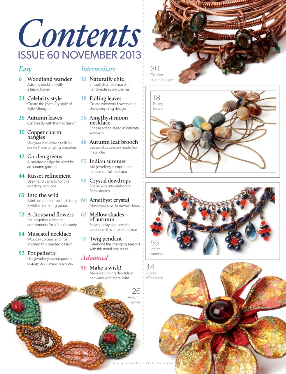 Making Jewellery Preview Pages