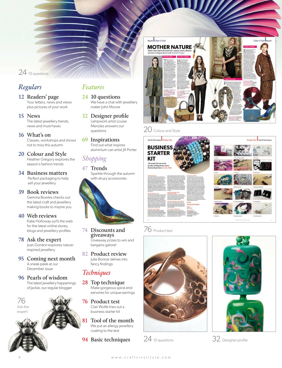 Making Jewellery Preview Pages