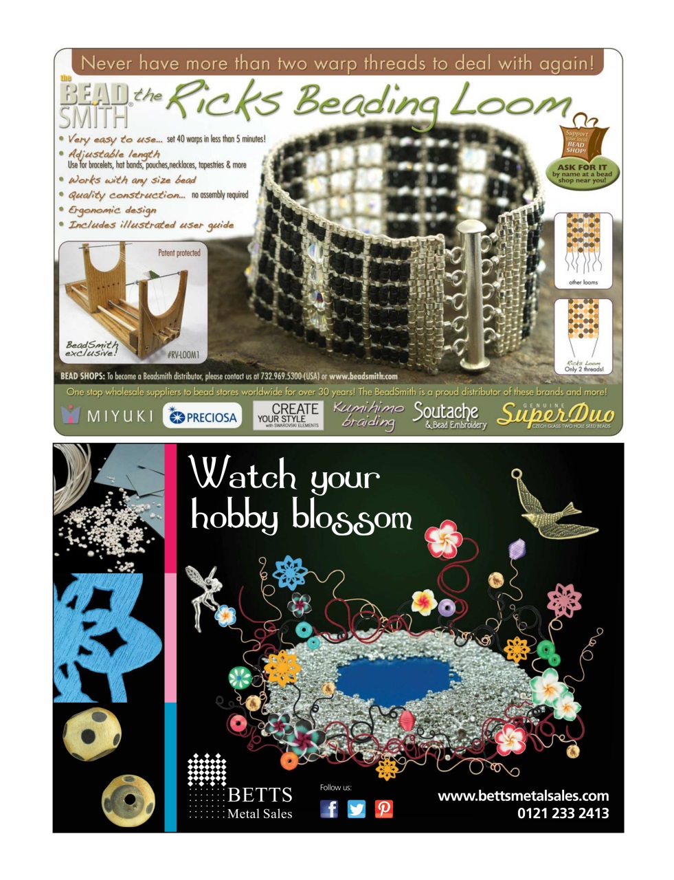 Making Jewellery Preview Pages