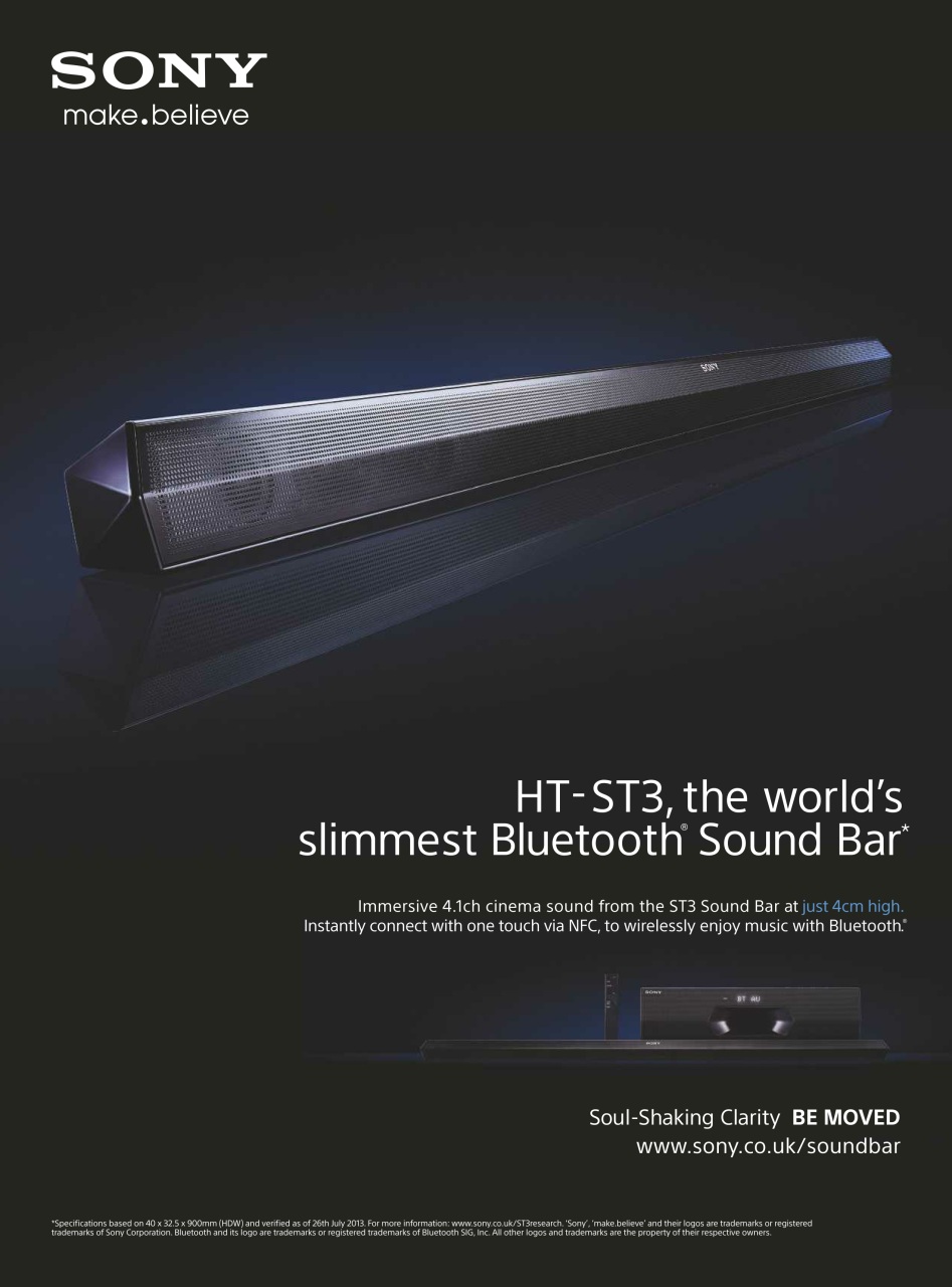 Home Cinema Choice Preview Pages