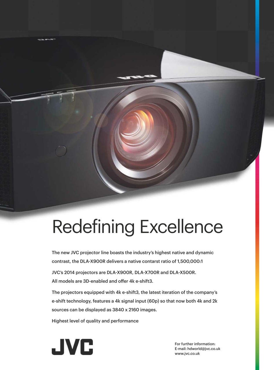 Home Cinema Choice Preview Pages