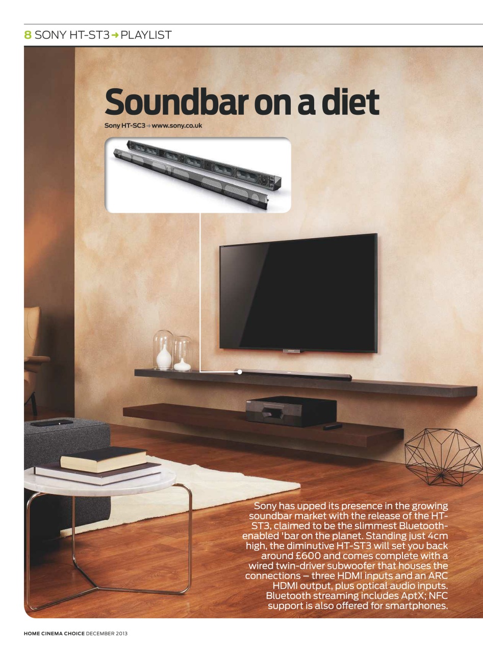 Home Cinema Choice Preview Pages