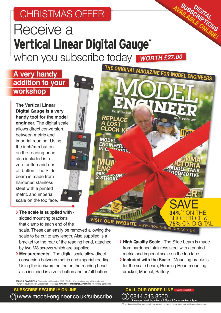 Model Engineer Preview Pages