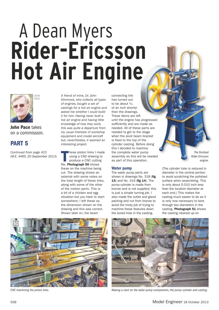 Model Engineer Preview Pages