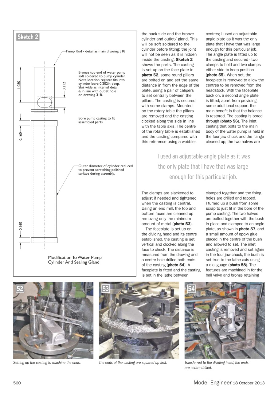 Model Engineer Preview Pages