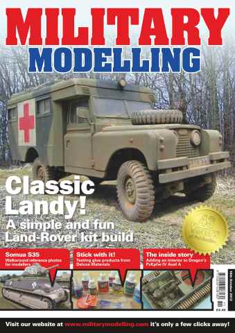 Military Modelling International Magazine issue 18th October 2013