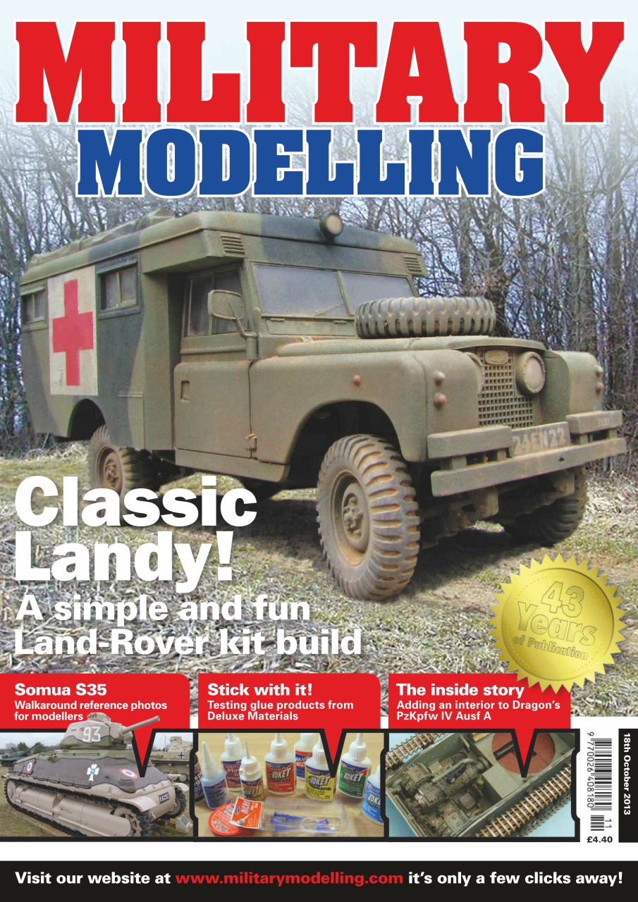 Military Modelling International Magazine Preview Pages