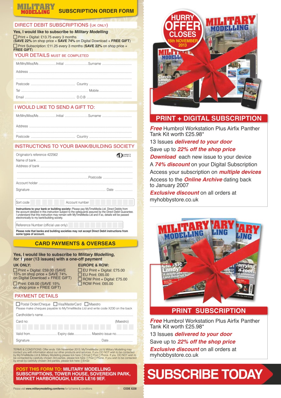 Military Modelling International Magazine Preview Pages