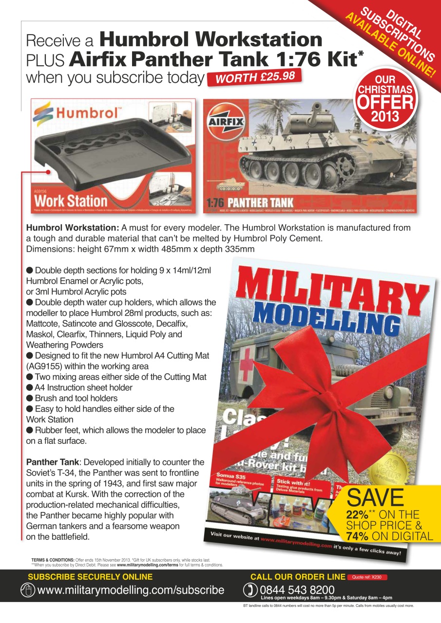 Military Modelling International Magazine Preview Pages
