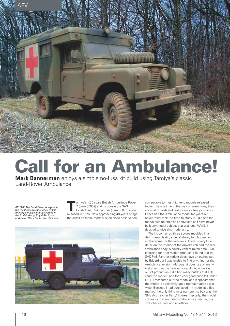 Military Modelling International Magazine Preview Pages