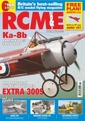 RCM&E issue November 2013