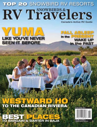 Snowbirds & RV Travelers issue 