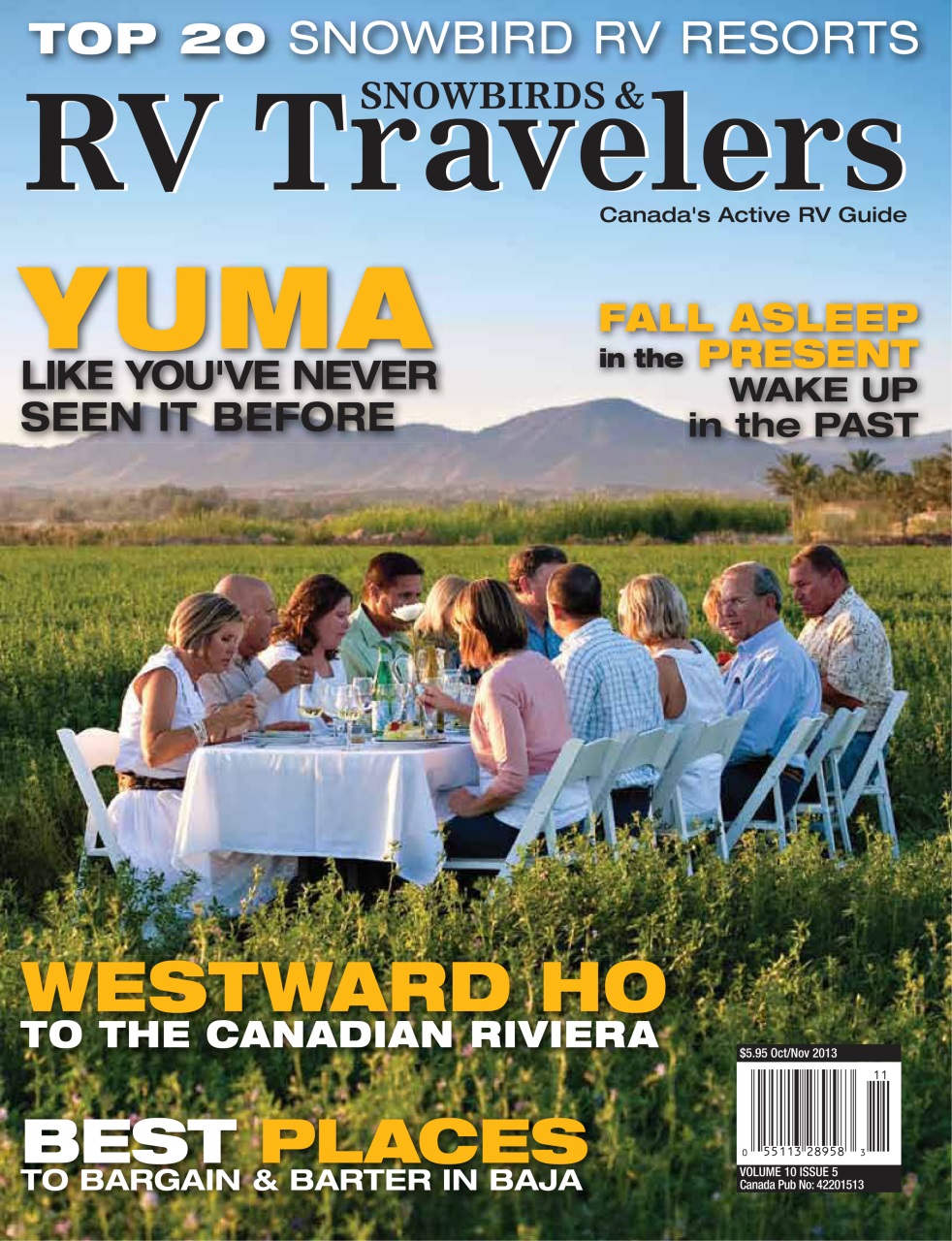 Snowbirds & RV Travelers Preview Pages