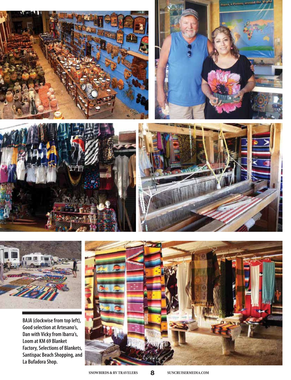 Snowbirds & RV Travelers Preview Pages