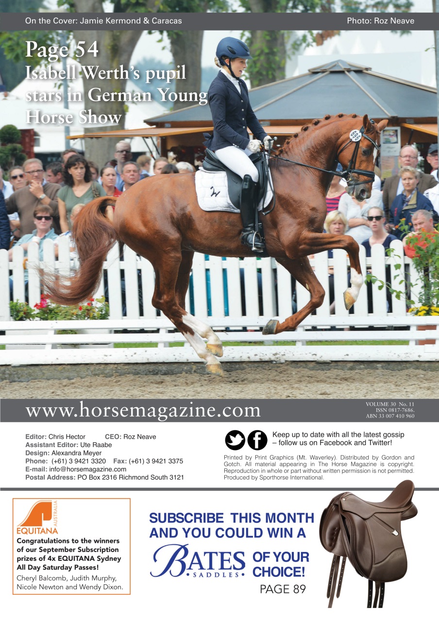 The Horse Magazine Preview Pages