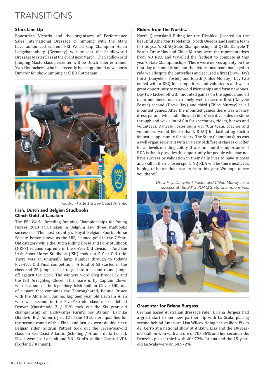 The Horse Magazine Preview Pages