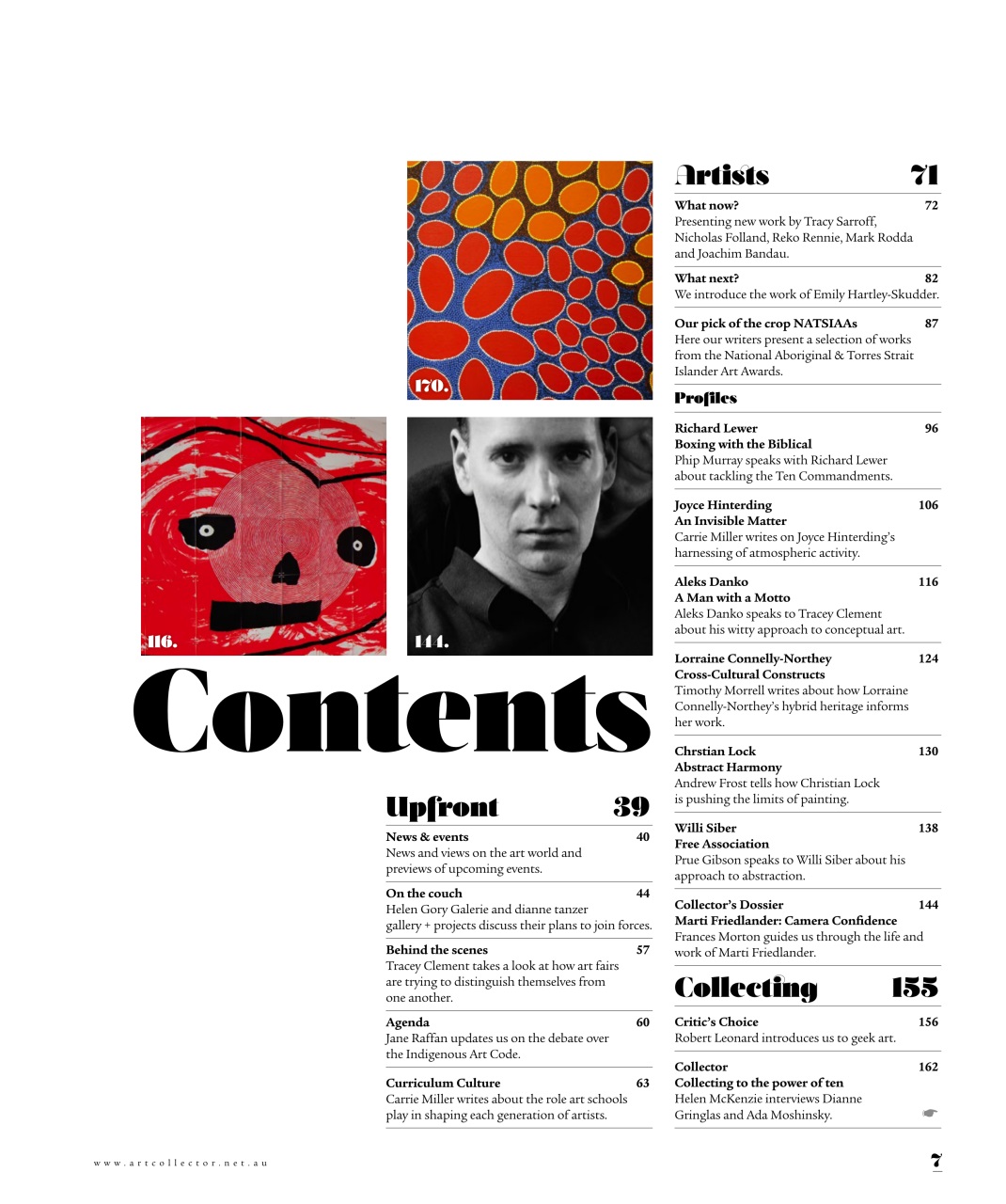 Art Collector Preview Pages