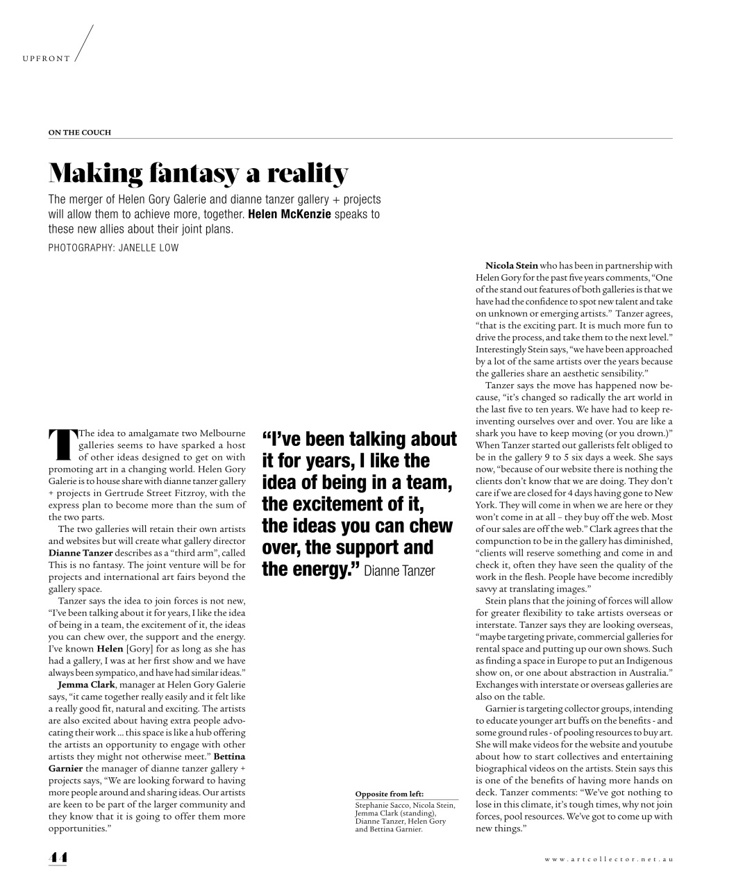 Art Collector Preview Pages