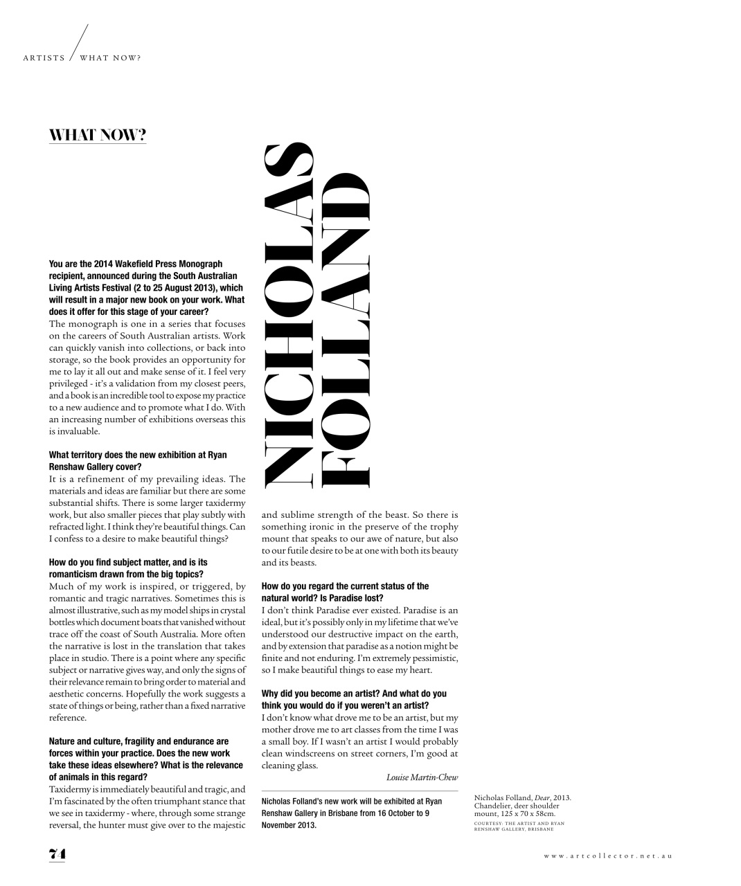 Art Collector Preview Pages