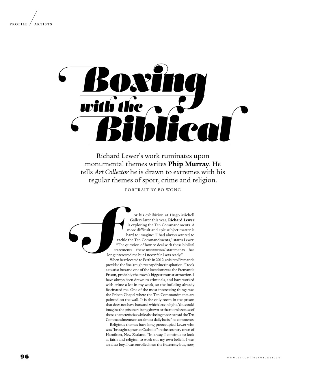 Art Collector Preview Pages