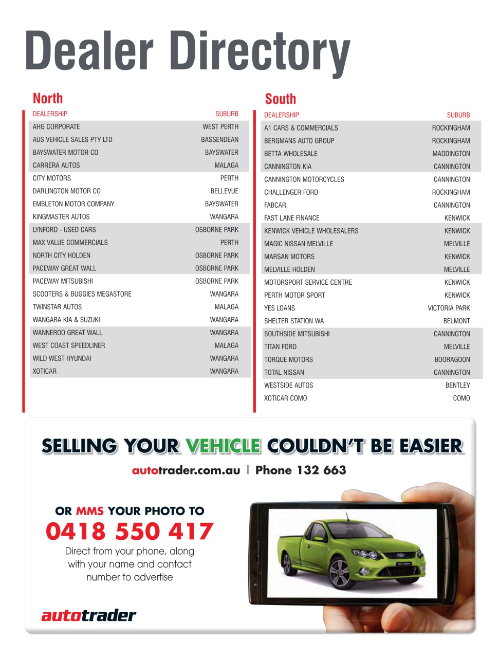 AutoTrader Preview Pages