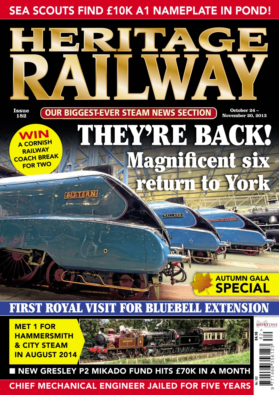 Heritage Railway Preview Pages