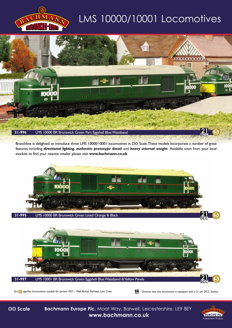 Heritage Railway Preview Pages
