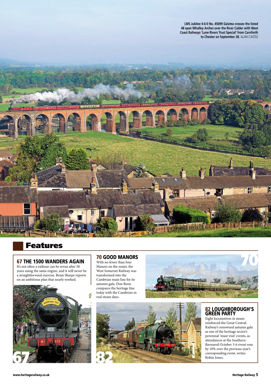 Heritage Railway Preview Pages