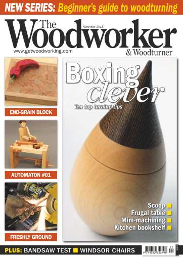 The Woodworker Magazine issue 