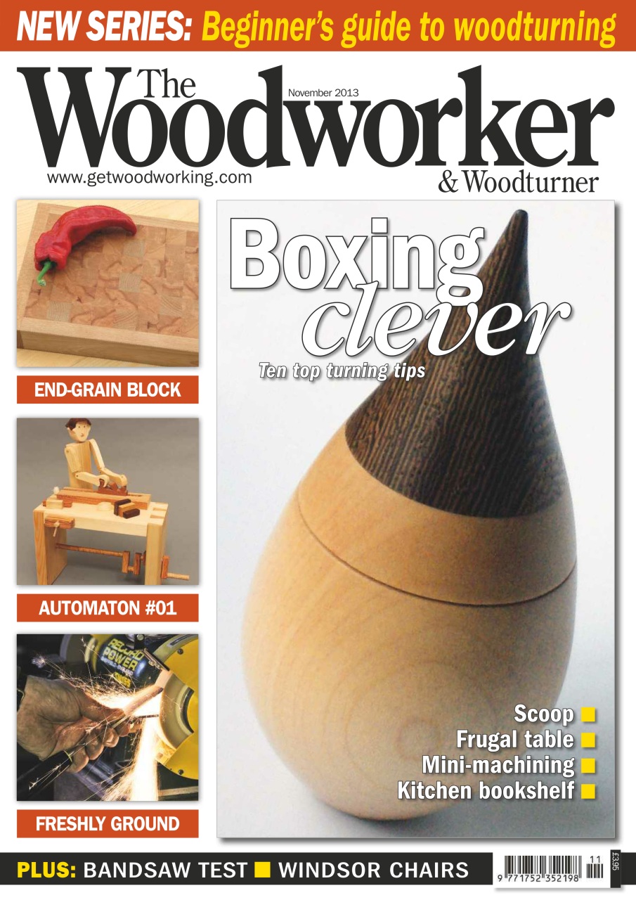 The Woodworker Magazine Preview Pages