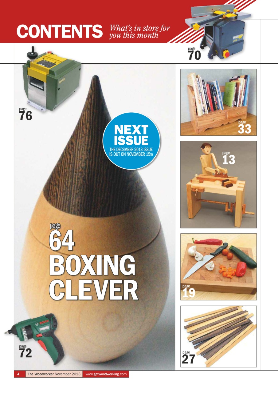 The Woodworker Magazine Preview Pages