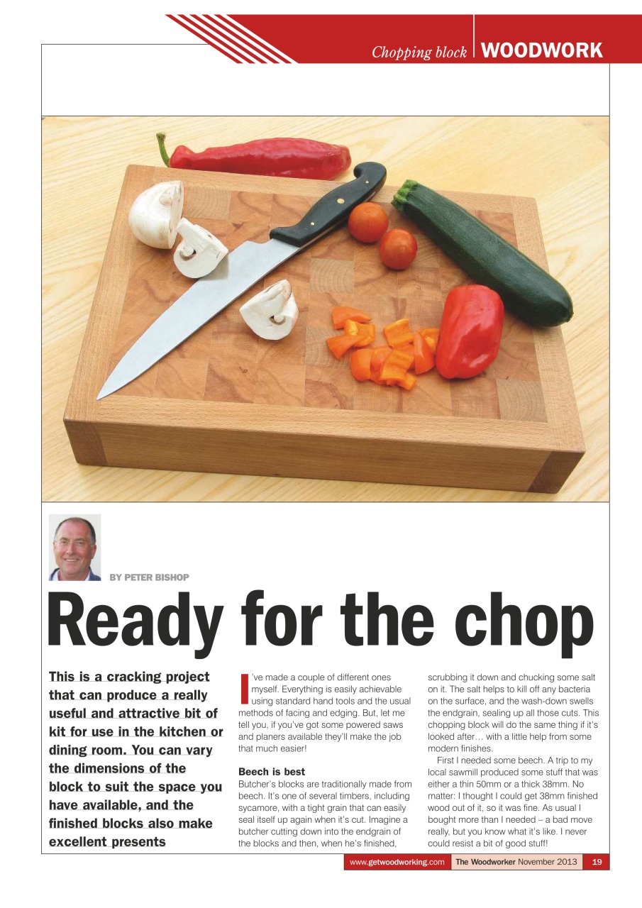 The Woodworker Magazine Preview Pages