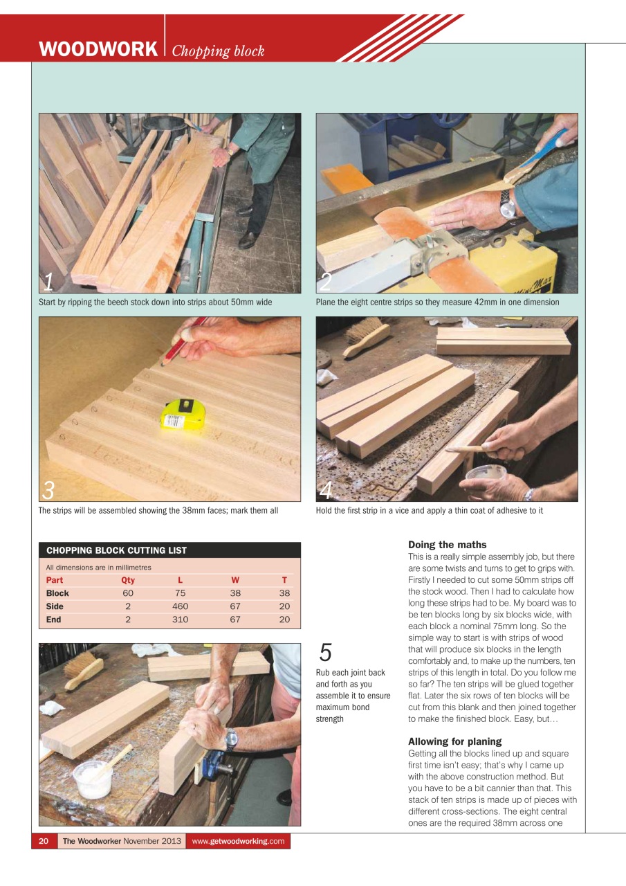 The Woodworker Magazine Preview Pages