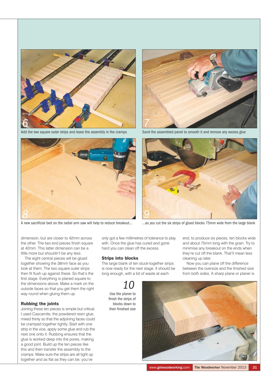 The Woodworker Magazine Preview Pages