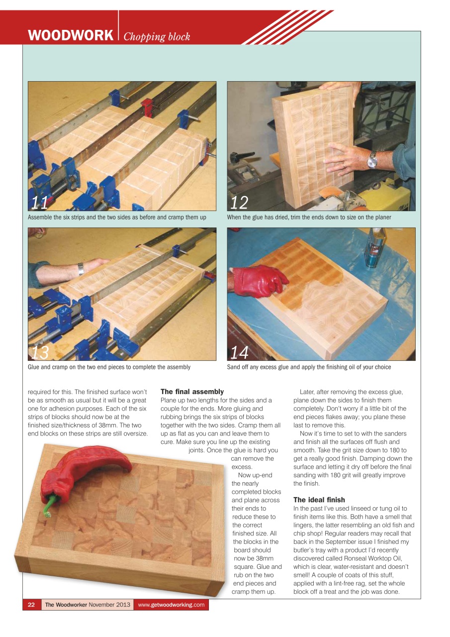 The Woodworker Magazine Preview Pages