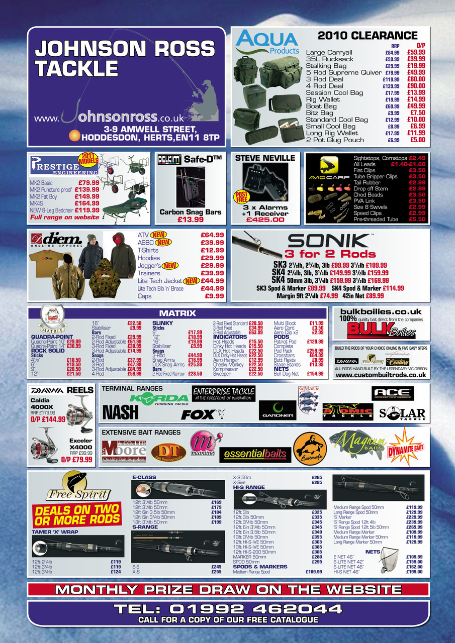 Crafty Carper Preview Pages