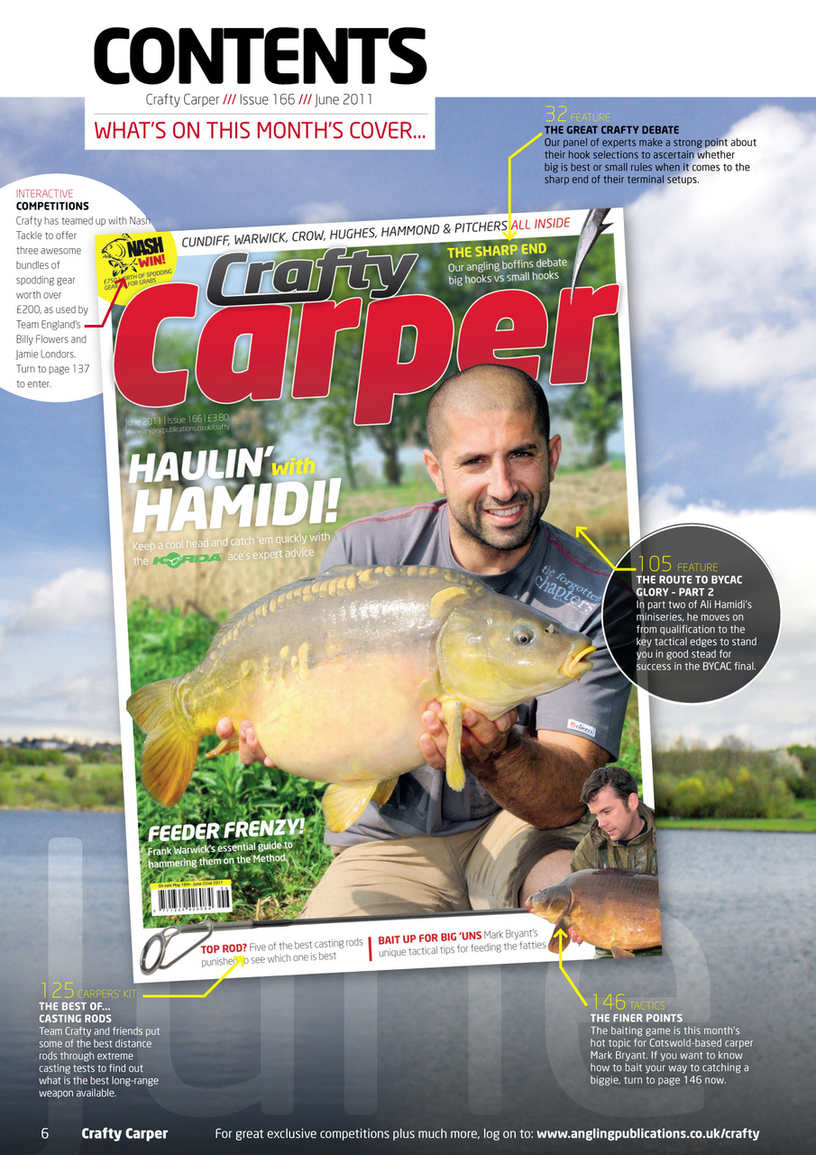 Crafty Carper Preview Pages