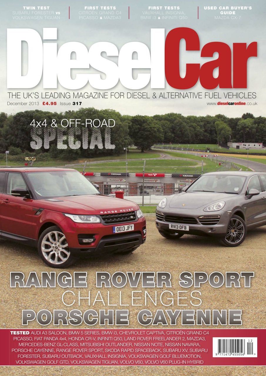 Diesel&EcoCar Magazine Preview Pages