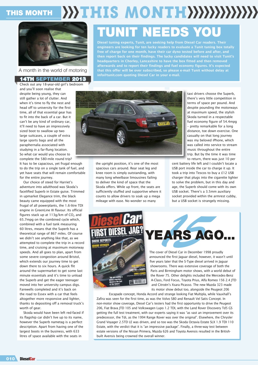 Diesel&EcoCar Magazine Preview Pages